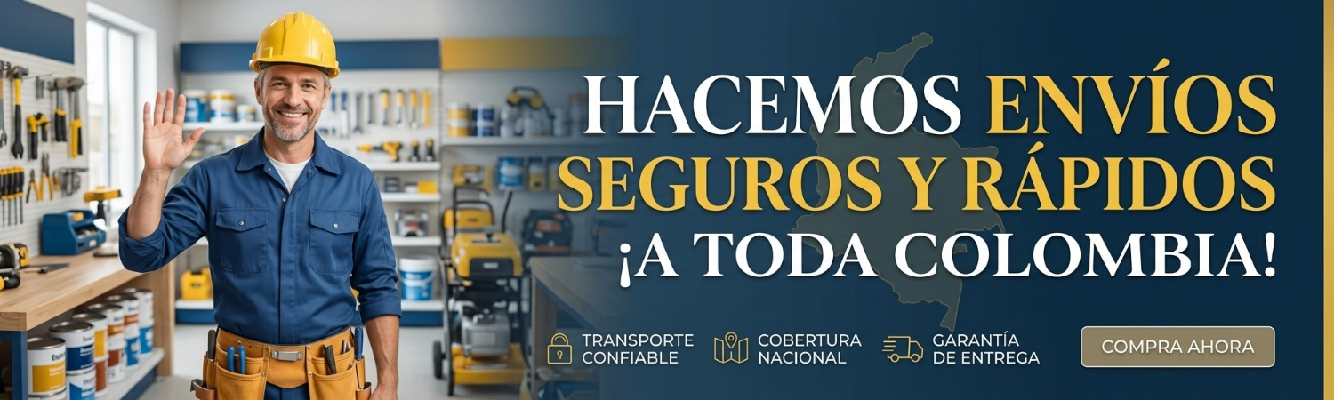 Envios Rapidos y Seguros a Toda Colombia Ferreteria