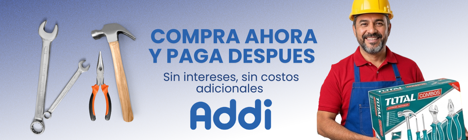 Paga tus herramientas con addi 