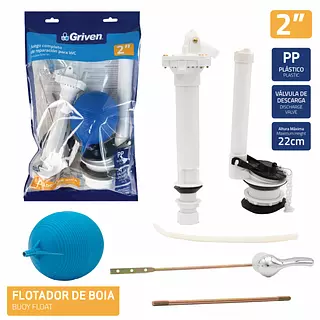 Juego Completo De Reparacion Para Wc