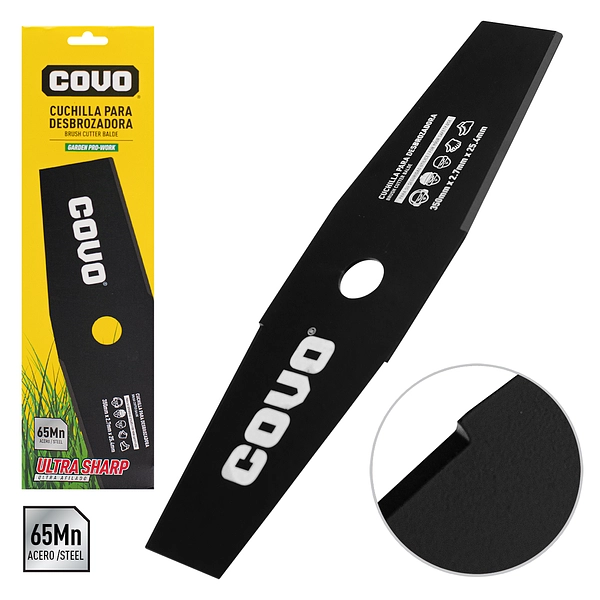 Cuchilla Para Desbrozadora 350mmx2.7mmx25.4mm