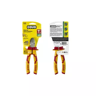 Pinza De Corte Diagonal 7"