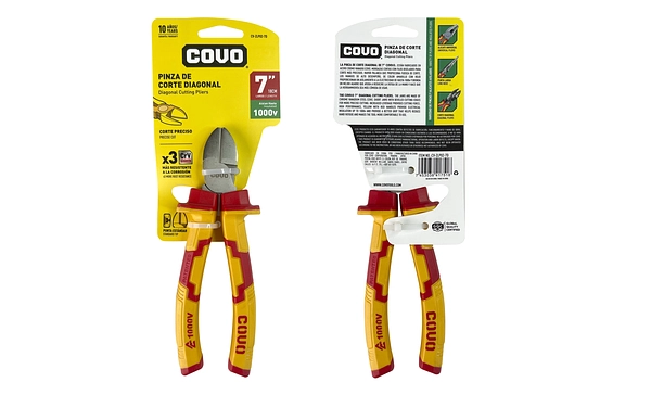 Pinza De Corte Diagonal 7"