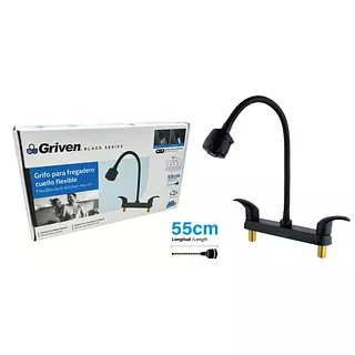 GRIFO PARA REGADERO CUELLO FLEXIBLE