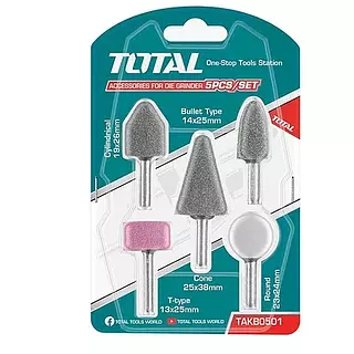 SET 5 ACCESORIOS DE MOTORTOOL