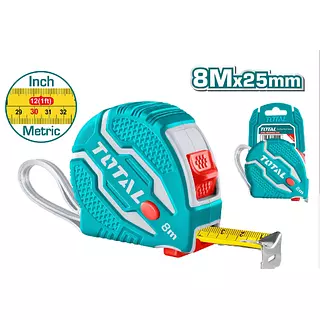 FLEXÓMETRO 8M X 25MM