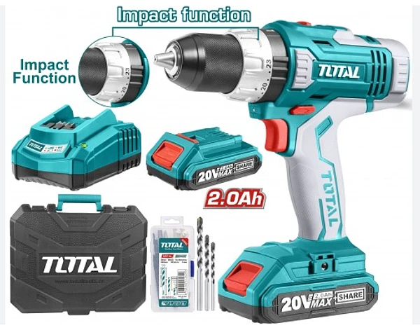 Taladro Impacto 20v