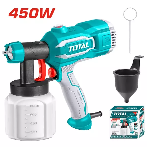 PISTOLA PARA PINTAR ELECTRICA X 450 WATT