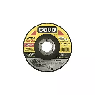 Disco Flap 4-1/2 Pulgadas Grano 100