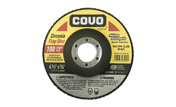 Disco Flap 4-1/2 Pulgadas Grano 100