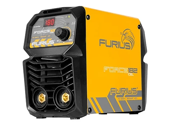 Soldador Inversor Furius Force 182 Cel
