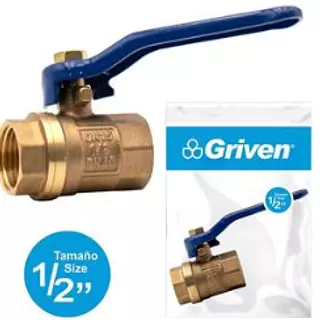 Valvula De Bola 1 Pulugada Rosca Metalica
