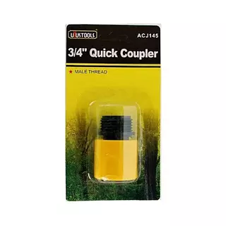 Acople Jardin K112 3/4" Macho Uyu Tw