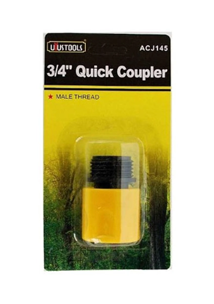 Acople Jardin K112 3/4" Macho Uyu Tw