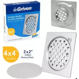 Desague Para Ducha 4"X 4"
