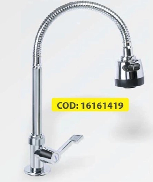 Llave Lavaplatos Meson Flexible Palanca
