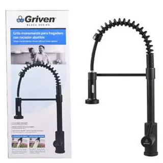 Grifo Monomando P/Fregadero Con Cuello Flexible Dos Tipos De