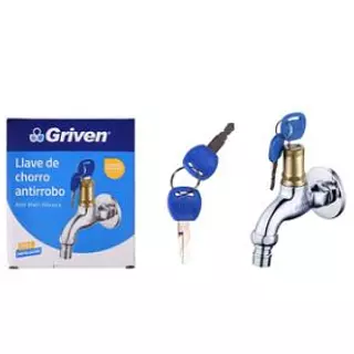 Llave De Chorro Antirrobo