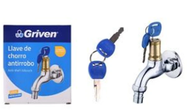 Llave De Chorro Antirrobo