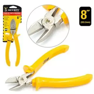Pinza De Corte Diagonal 8" , Blister