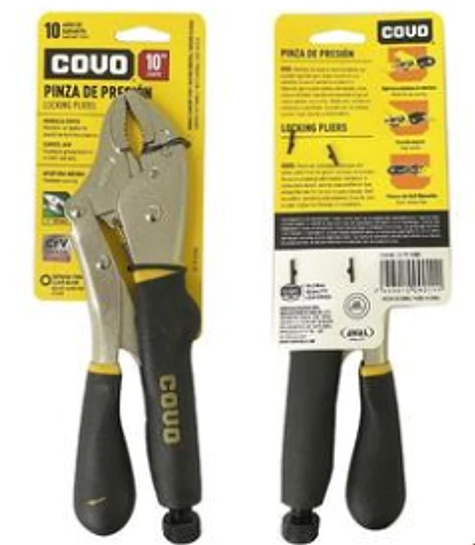 Pinza De Presion 10" (Hombre Solo De Uña)