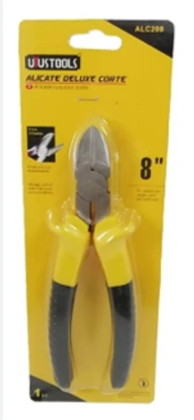Alicate Deluxe Corta Frio X 8"