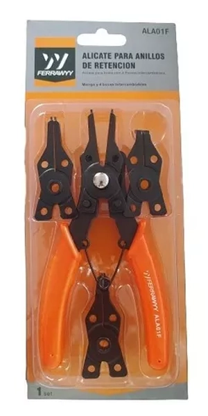 Alicate Para Anillos De Retencion Ferrawwy