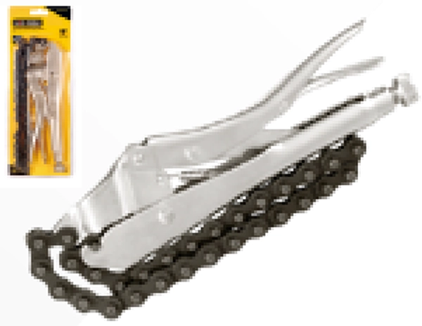 Alicate Caiman Con Cadena 10" Uyu
