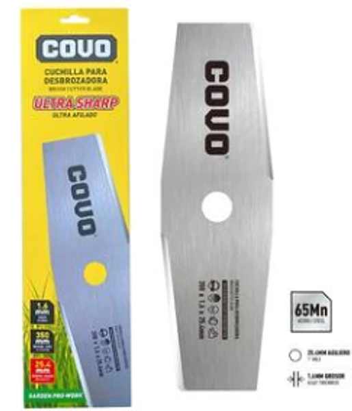 Cuchilla Para Desbrozadora 350x1.6x25.4mm 2t