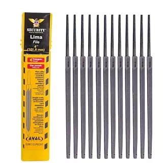 Juego De Lima 4" Triangular Display X12