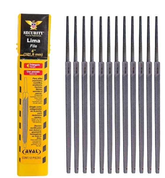 Juego De Lima 4" Triangular Display X12