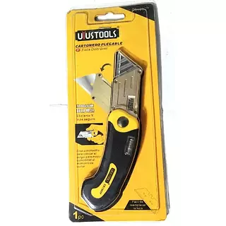 Cuchillo Cartonero Ce1303 Plegable Uyu