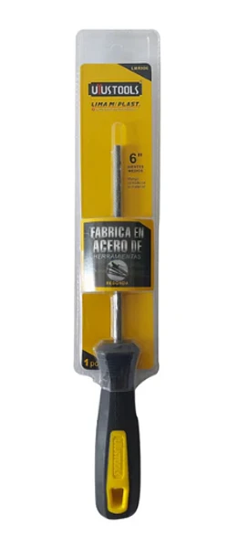 Lima No.211 Redonda 6" M/Plast. Uyu
