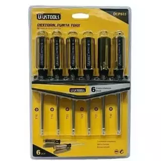 Destorn. Punta Torx 6pcs No.603