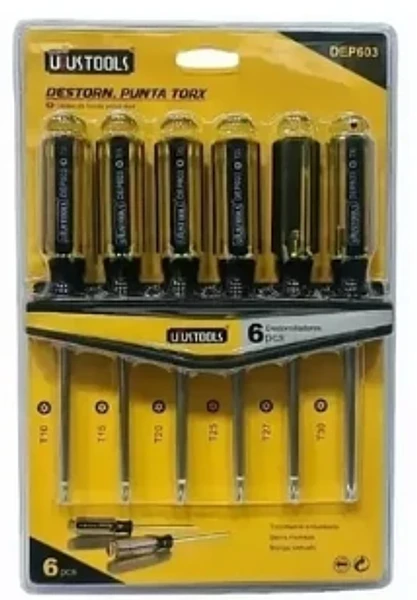 Destorn. Punta Torx 6pcs No.603