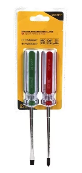 Destorn. M/Transparente 2pcs 4"X6 (+-) Uyus X1/4x4"