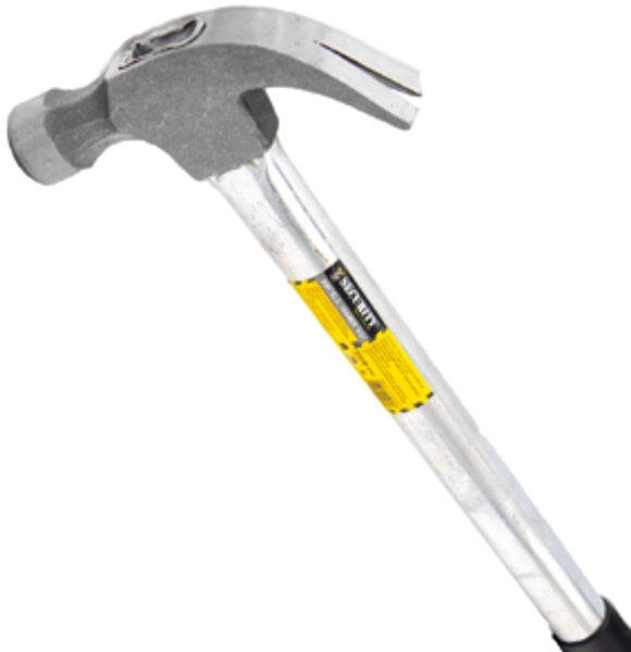 Martillo 16 Oz Mango Aluminio Pza