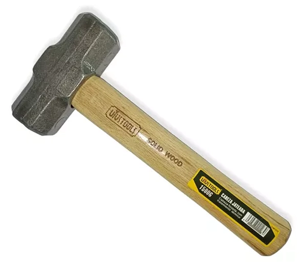 Maceta Mango Madera Tra-1.5kg Uyus