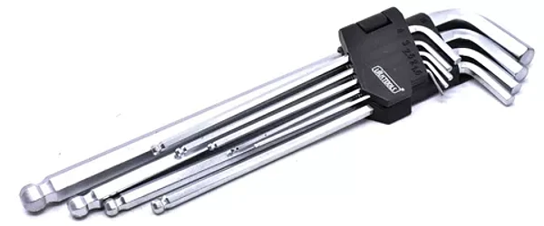 Llave Allen Deluxe Largo 9pcs