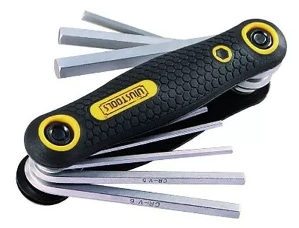 Llave Allen 8pcs Bicolor