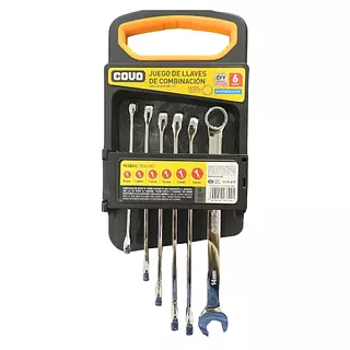 Juego De Llaves De Combinación 6pcs-8,10,11,12,13,14mm
