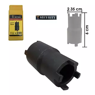 Socket Para Motocicleta 23.5 Mm Pza
