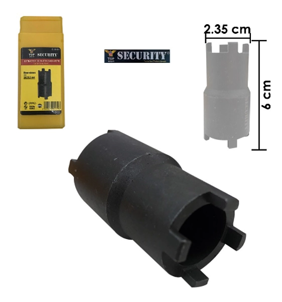 Socket Para Motocicleta 23.5 Mm Pza