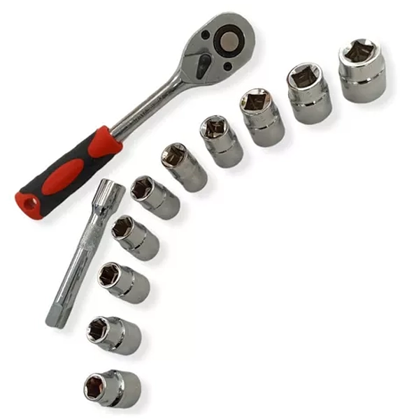 Socket Para Motocicleta 12 Pcs