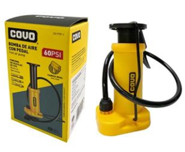 Bomba De Aire Con Pedal 60 Psi