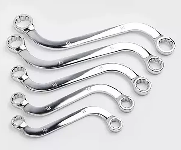 Juego Llaves Tipo S Cr-V 5pcs