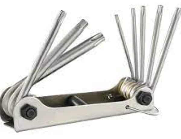 Llave Torx Set 8pcs T10-T45