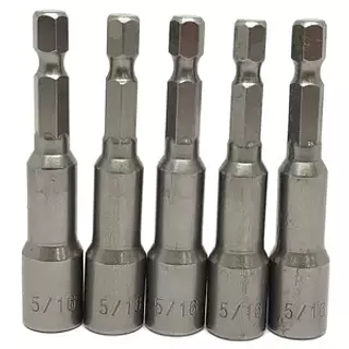 Dado Magnetico 5/16" 5pcs