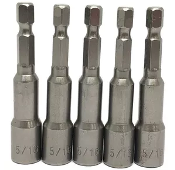 Dado Magnetico 5/16" 5pcs