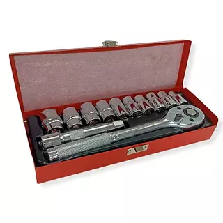 Juego Copas 12 Pz Estuche Metalico Satgood-Liu