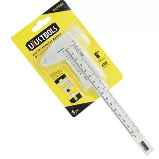 Calibrador Plastica 6" Uyu